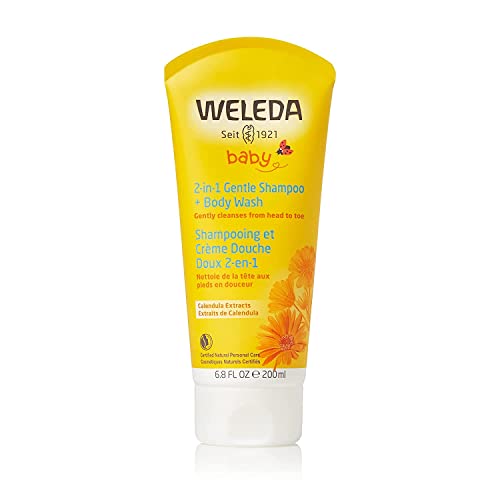 Weleda - Champú y gel de ducha de caléndula 200 ml de