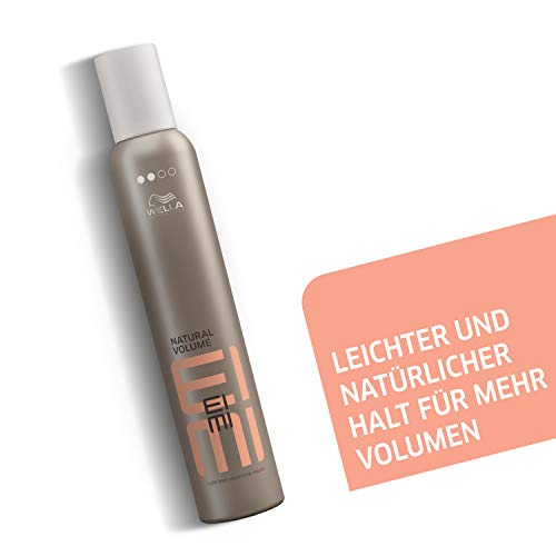 Wella Eimi Natural Volume, Espuma Volumizante de Fijación Ligera - 1 x 75 ml