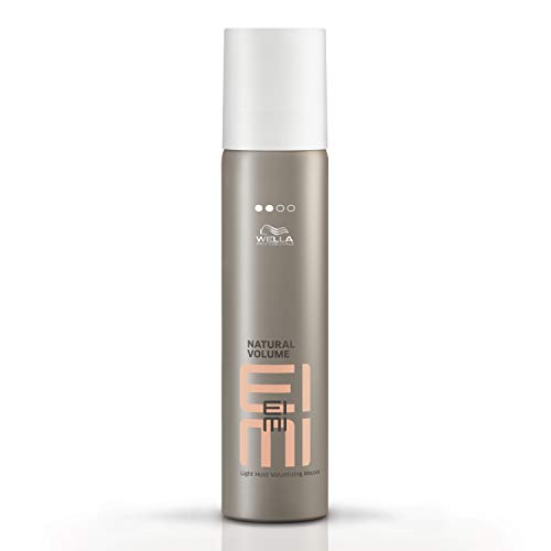 Wella Eimi Natural Volume, Espuma Volumizante de Fijación Ligera - 1 x 75 ml