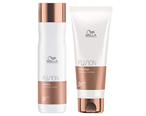 Wella Fusion Champú de 250 ml y acondicionador de 200 ml