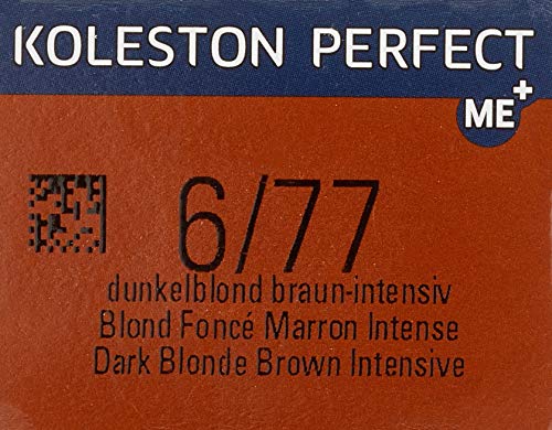 Wella Koleston Perfect Deep Brown - Tinte para el pelo, 60 ml