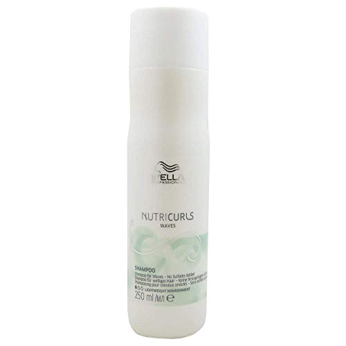 WELLA Nutricurls Shampoo Waves - 250 ml, BLANCO