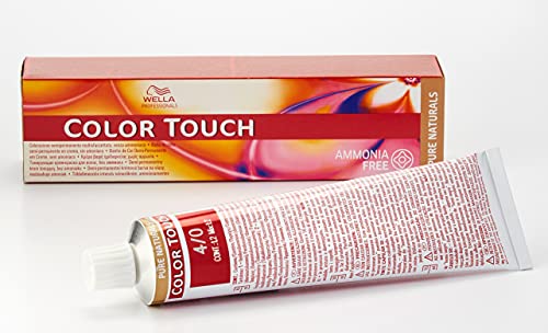 Wella Tinte Color Touch Pure Natural 4/0-60 ml