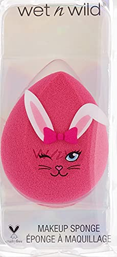 Wet n Wild - Makeup Sponge Applicator - Esponja de Maquillaje Profesional sin Bordes con Forma de Huevo - con Punta para Llegar a las Zonas Difíciles y con Lado Plano para Aplicar de Manera Uniforme