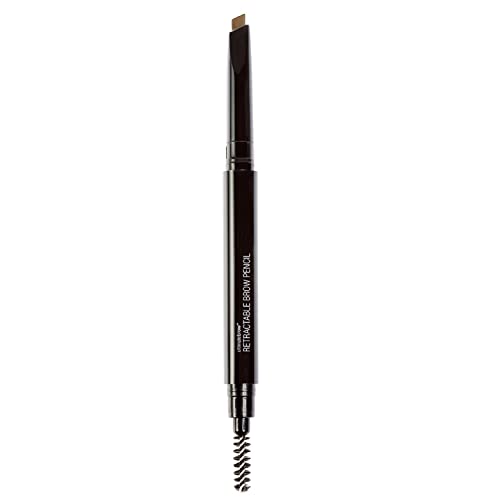 Wet n Wild - Ultimate Brow Retractable Pencil - Lápiz para Cejas Marrones - Retráctil, Ultrapreciso, con Punta de Lápiz Triangular, Pigmentado, Define Perfectamente - Taupe - 1 Unidad