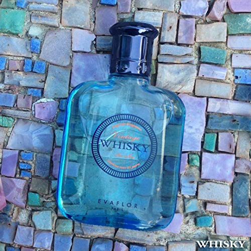 WHISKY VINTAGE • Eau de Toilette 50 ml • Vaporizador • Perfume para hombre • EVAFLORPARIS