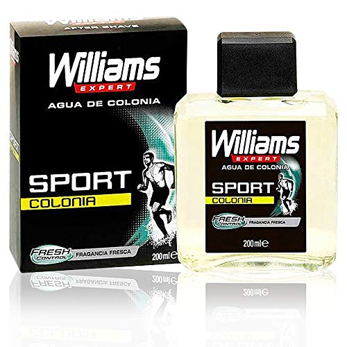 WILLIAMS WILLIAMS SPORT agua de colonia vaporizador 200 ml