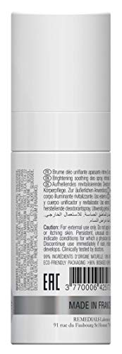 WOMAN ESSENTIALS DEO BLANC - Bruma de Cuidado 24h Desodorante Íntimo Iluminador y Calmante - Uso Íntimo y Corporal para Piel Seca, Sensible o Afeitada - Spray de 35ml - 99% Ingredientes Naturales.