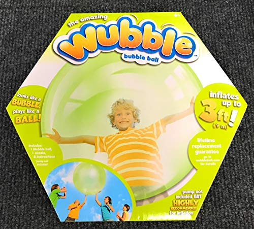 Wubble - Pelota Hinchable, Color Verde, 72064.