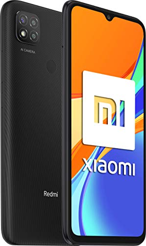 Xiaomi Redmi 9C NFC-Smartphone de 6.53" HD+ (3GB+64GB, 3x cámara trasera de 13MP con IA, MediaTek Helio G35, Batería 5000 mAh, 10 W carga rápida), Gris