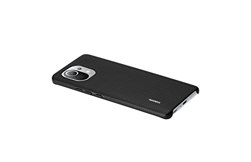 XIAOMI Vegan Leather Case MI11 Rugged Carbon Black