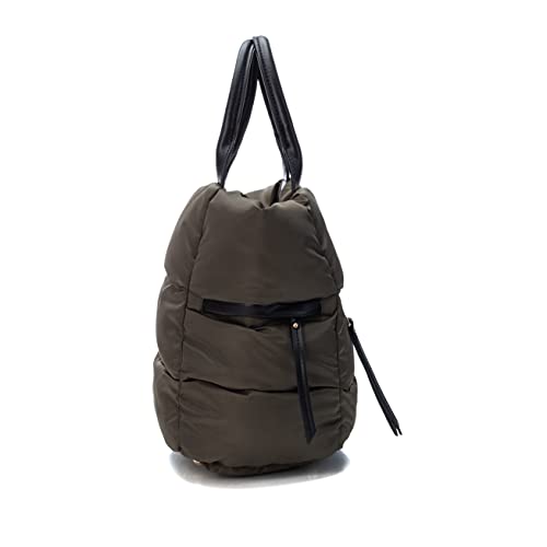 XTI 86562, Bolso de Mujer, Kaki, Talla única