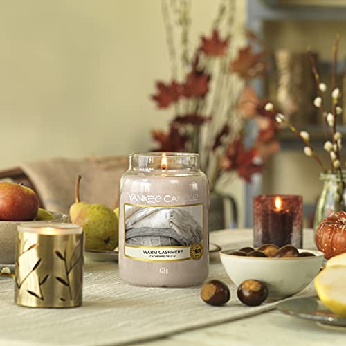 Yankee Candle vela en tarro grande, Warm Cashmere