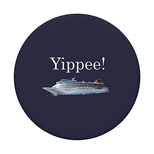 ¡Yippee! Crucero PopSockets PopGrip Intercambiable