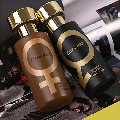 YIPUTONG Perfume de feromonas, Perfume de coqueteo Fragancia de Larga duración para Mujeres Hombres Perfume de feromonas Sexy Feromonas de coqueteo Fragancias de Mujeres para Mujeres y Hombres