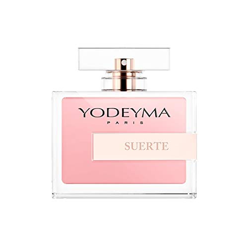 Yodeyma Suerte - Perfume femenino para mujer, 100 ml