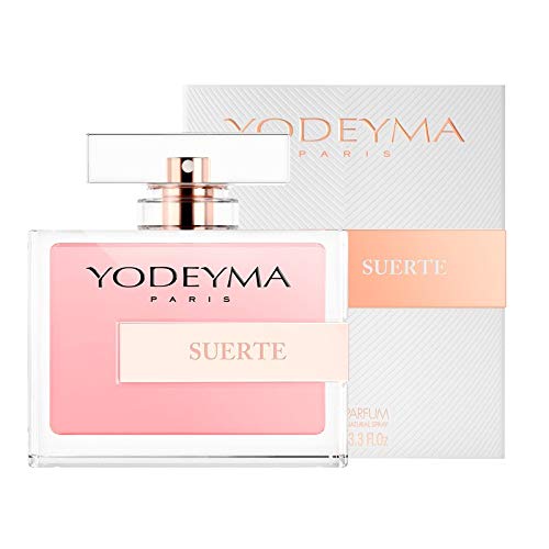 Yodeyma Suerte - Perfume femenino para mujer, 100 ml