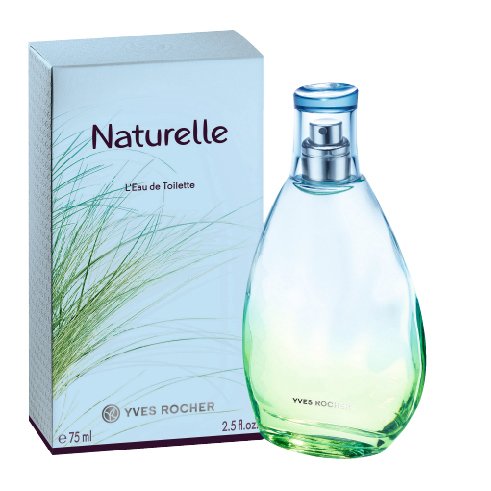 Yves Rocher – Eau de Toilette Naturelle (75 ml): Mujer de aroma (cabeza ordenador: Limón, corazón Ordenador: Jazmín sabac, melocotón Flores)