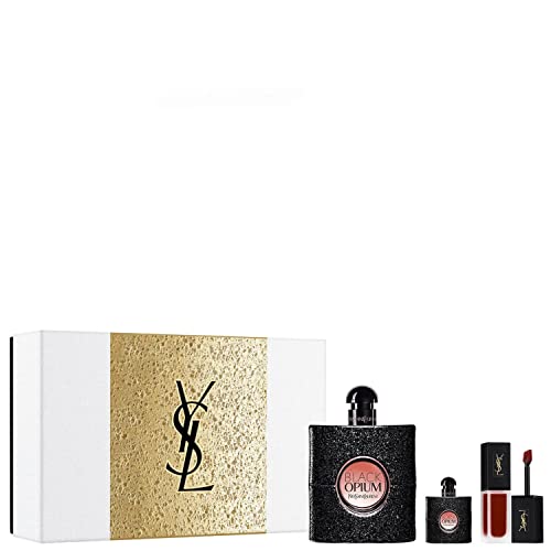 Yves Saint Laurent Black Opium - Juego de regalo de Navidad (90 ml)