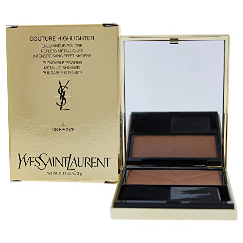 Yves Saint Laurent COUTURE HIGHLIGHTER #03-or bronze 3 gr - kilograms