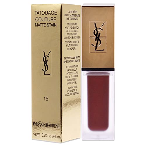 Yves Saint Laurent - Laca de labios tatouage couture