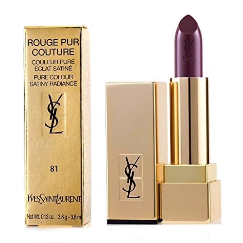 Yves Saint Laurent ROUGE PUR COUTURE #81-violine désinvolte 3,8 gr - kilograms