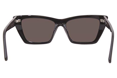 Yves Saint Laurent SL-276-MICA 017 - Gafas de sol, color negro y gris