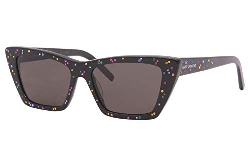 Yves Saint Laurent SL-276-MICA 017 - Gafas de sol, color negro y gris