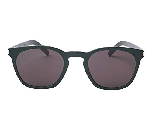 Yves Saint Laurent SL-28-SLIM 005 - Gafas de sol, color verde oscuro y gris