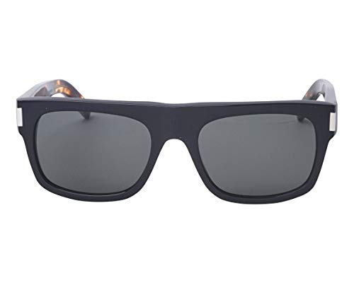 Yves Saint Laurent (SL 293 002) Black Shiny Havana Dark Grey 002 Acetate plastic Black Shiny - Havana Dark Grey gafas de sol