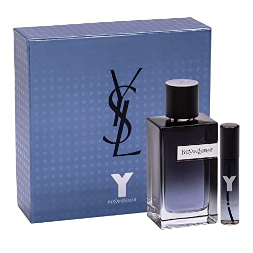 Yves Saint Laurent y men eau parfum 100ml + eau parfum 10ml