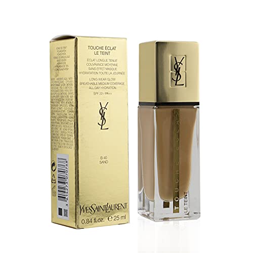 Yves Saint Laurent Ysl Touche Eclat Le Teint B40 25ml, Multicolor, Otros