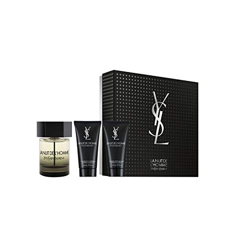 Yves Saint Laurent Yves Saint Laurent La Nuit De L'Homme Eau Toilette 100Ml + Gel Ducha 50Ml + Balsame Despues Del Afietado 50Ml 200 ml