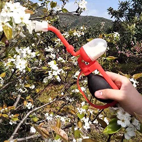 Zeafree Polinizador de Tomate Polinizador Tomate Melocotonero Peral Kiwi Planta Polinizador de la MáQuina de la Flor de la Fruta