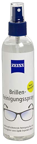 ZEISS Espray limpiador de gafas con 240 ml de contenido para una limpieza suave y profunda de tus lentes - sin alcohol