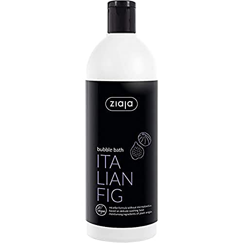 Ziaja Baño de Burbujas de Higo Italiano, 500 ml