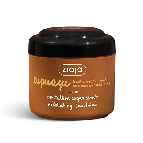 Ziaja - Cupuaçu Exfoliante Corporal de Azúcar Cristalino