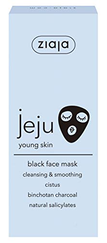 Ziaja Jeju Mascarilla Facial Negra 50 ml