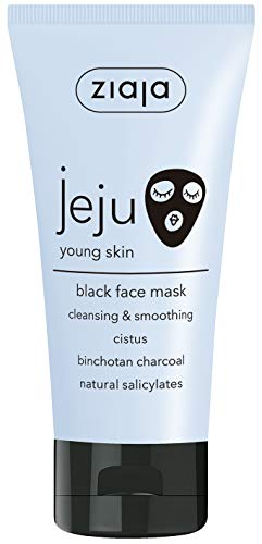 Ziaja Jeju Mascarilla Facial Negra 50 ml