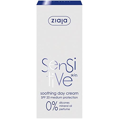 Ziaja Sensitive Crema Calmante de Día para Pieles Sensibles - 50 ml