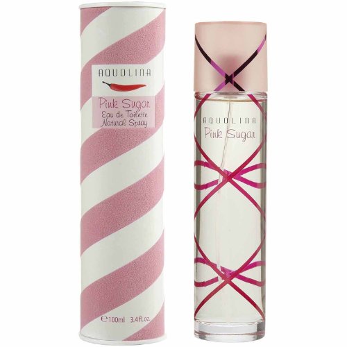 - Aquolina - Pink Sugar. Agua de colonia para mujer (Eau de Toilette). Envase de 100 ml