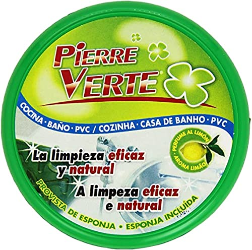 1 ud. Passat Pierre Verte Producto de Limpieza Multiusos 200gr Esponja Aroma Limón