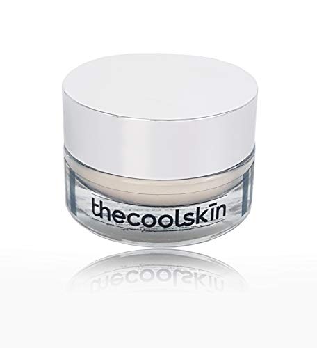 100% Natural y Vegano - Contorno de Ojos Antiedad con colágeno, ácido hialurónico, niacinamida, cafeína, Vitamina E y más. Antibolsas, Antiojeras 15ml Thecoolskin