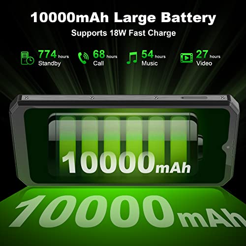 [10000mAh Batería] Teléfono Móvil Libres, OUKITEL K15 Pro Telefonos Moviles, 6,52" Android 11 Smartphone Libre, 6GB 128GB Octa-Core Moviles Baratos, 12MP Triple Cámara, Dual SIM 4G Movil Libre, NFC