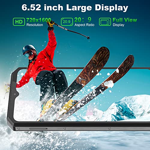 [10000mAh Batería] Teléfono Móvil Libres, OUKITEL K15 Pro Telefonos Moviles, 6,52" Android 11 Smartphone Libre, 6GB 128GB Octa-Core Moviles Baratos, 12MP Triple Cámara, Dual SIM 4G Movil Libre, NFC