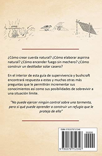 101 técnicas y consejos de supervivencia: Manual de supervivencia y bushcraft