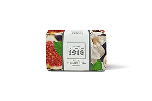 1916 Jabón de tocador Higo & Gardenia 200gr