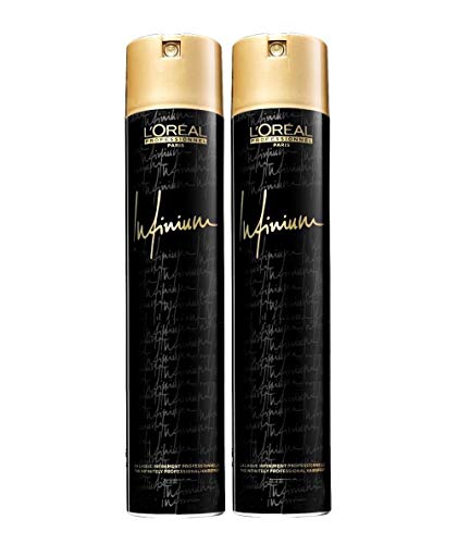 2 unidades Loreal Professionnel Infinium Soft de 500 ml.