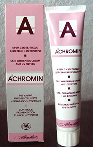 2 x NEW Achromin Skin Whitening Cream - 45ml-THE ORIGINAL! !!!TOP PRODUCT by Achromin