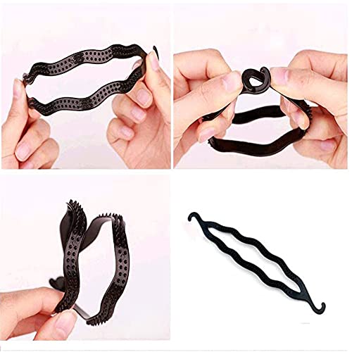 20 Pcs Accesorios De Peinado, Accesorios De Trenzas Accesorios Pelo Mujer, Herramienta De Peinado De Diseño De Cabello, Para Niñas Mujeres Con Pelo Diy Para Boda y Fiestas